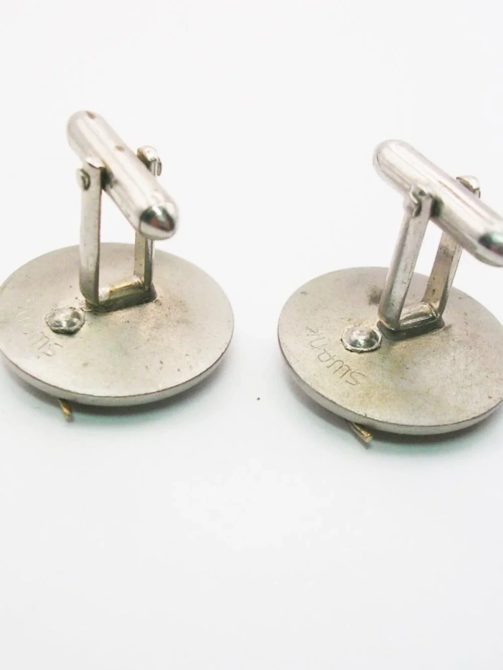 Vintage Swank Cuff Links Hunter Gift classic Man's Suit Accessory Formal Wear